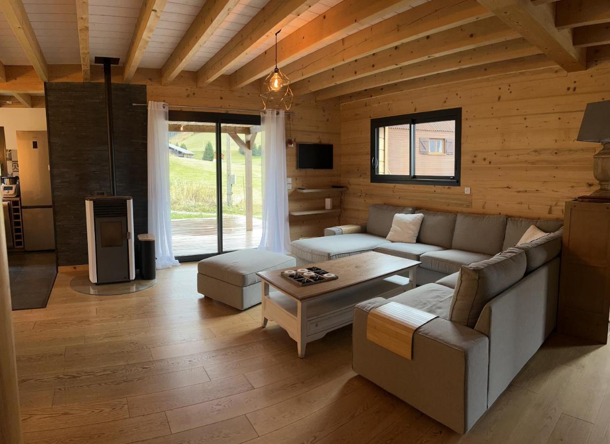Chalet La Morte Eksteriør billede